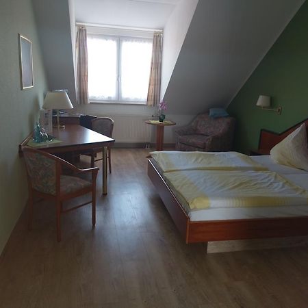 Hotel Elxleben Buitenkant foto