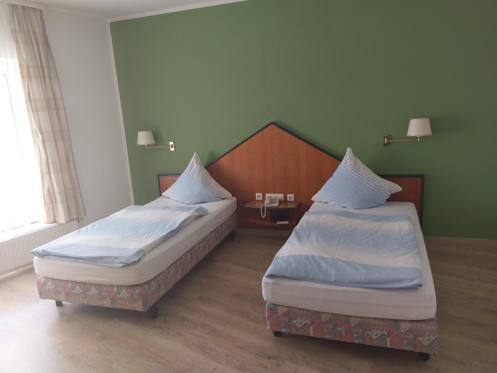 Hotel Elxleben Buitenkant foto