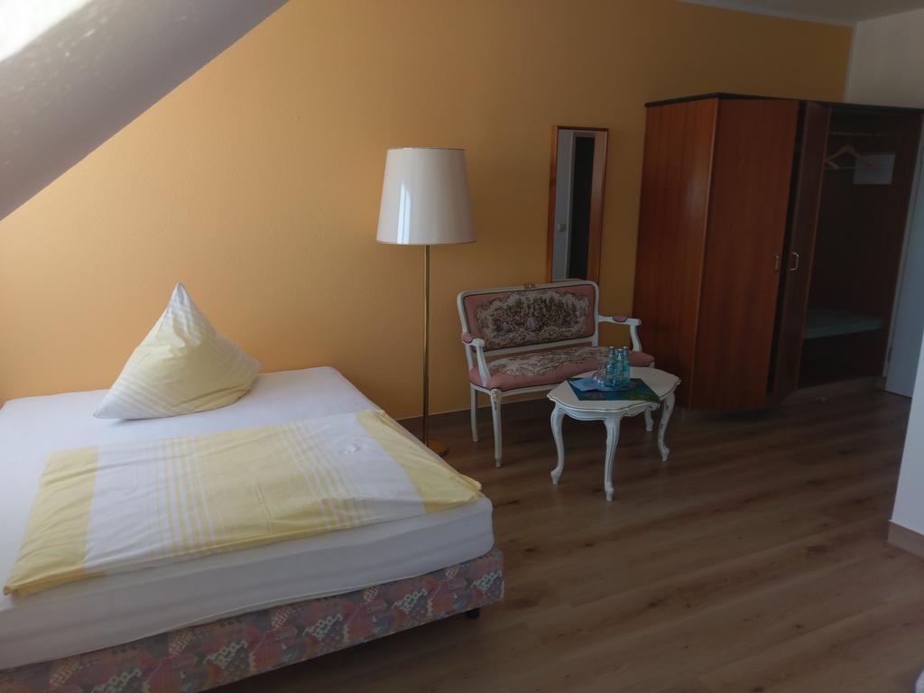 Hotel Elxleben Buitenkant foto